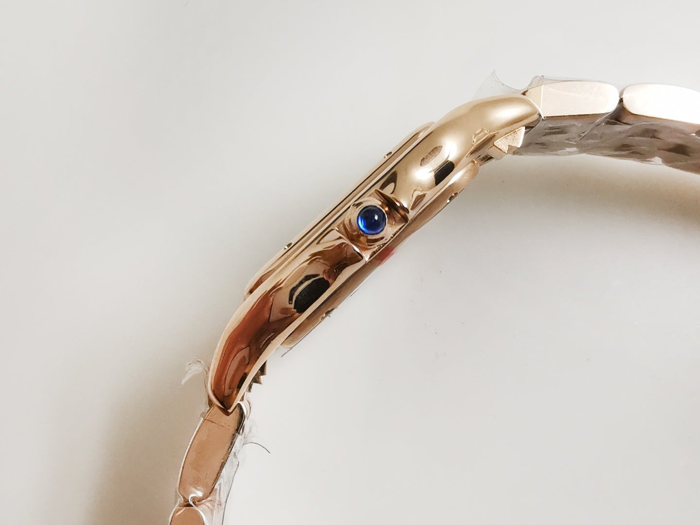 CARTIER PANTHERE DE CARTIE QUARTZ PINK GOLD CASE