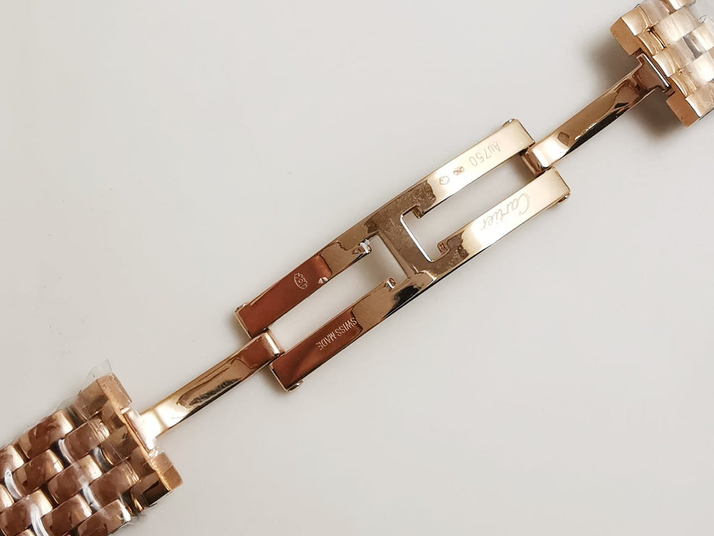 CARTIER PANTHERE DE CARTIE QUARTZ PINK GOLD CASE