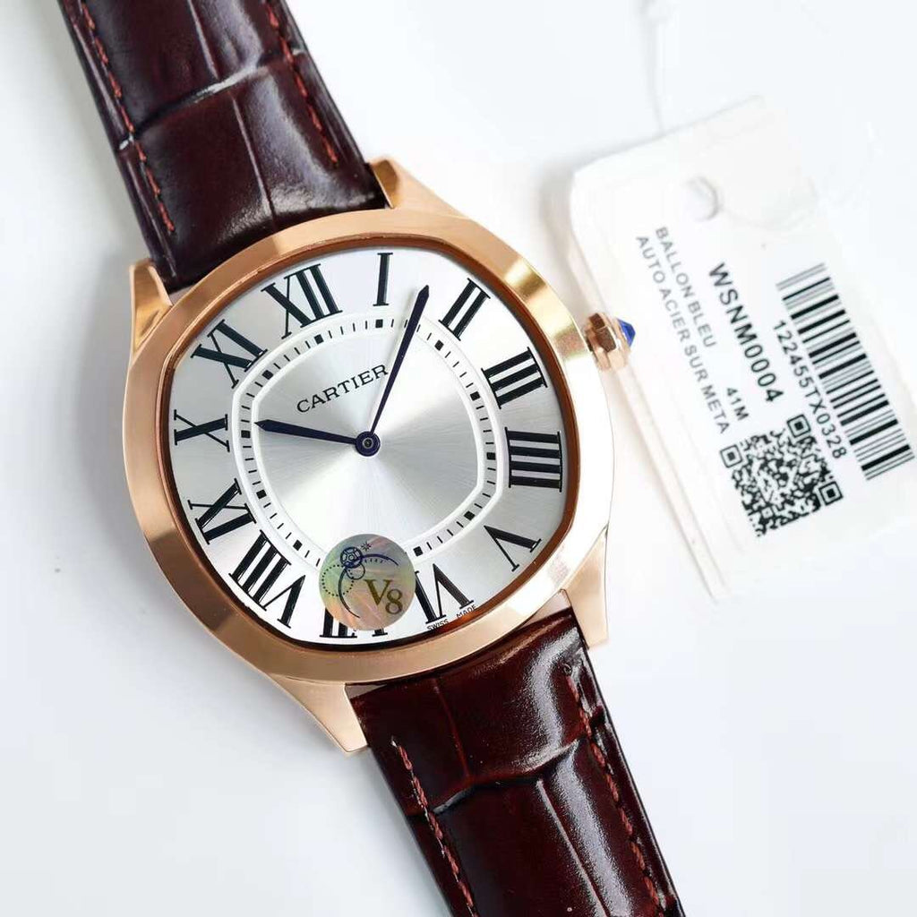 CARTIER DRIVE DE CARTIE 40MM LEATHER