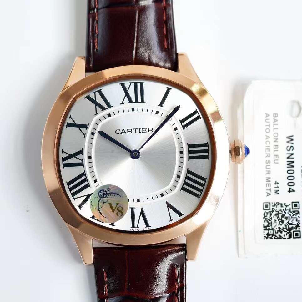 CARTIER DRIVE DE CARTIE 40MM LEATHER