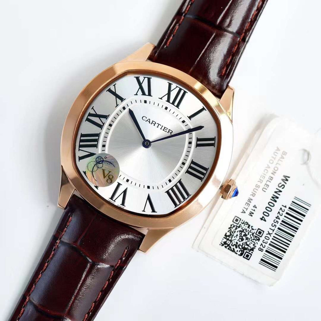 CARTIER DRIVE DE CARTIE 40MM LEATHER