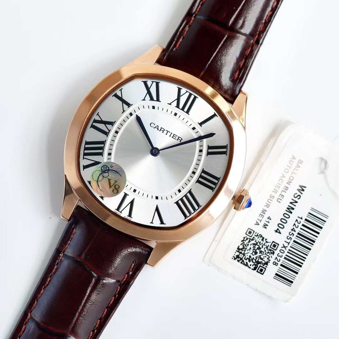 CARTIER DRIVE DE CARTIE 40MM LEATHER
