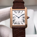 CARTIER TANK LOUIS QUARTZ ROSE GOLD CASE