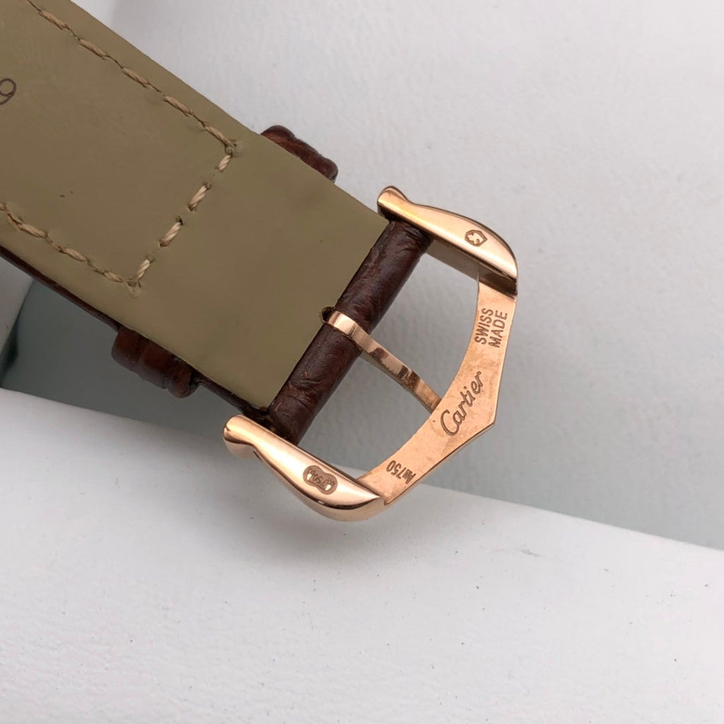 CARTIER TANK LOUIS QUARTZ ROSE GOLD CASE