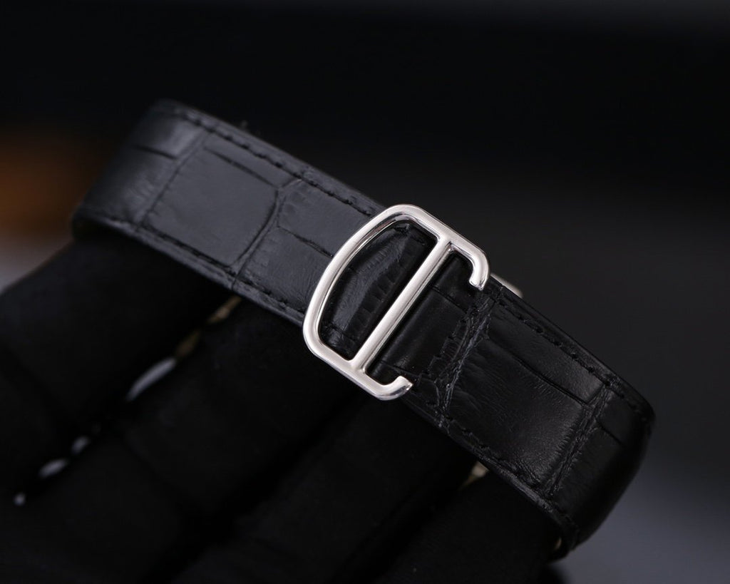 CARTIER TANK MC ANNUAL CALENDAR MOONPHASE TOURBILLON