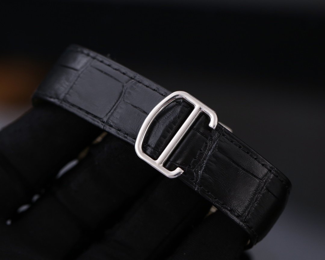 CARTIER TANK MC ANNUAL CALENDAR MOONPHASE TOURBILLON