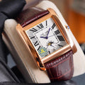 CARTIER TANK MC ANNUAL CALENDAR 43