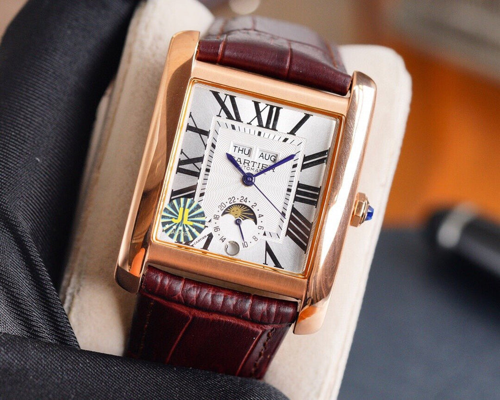 CARTIER TANK MC ANNUAL CALENDAR 43