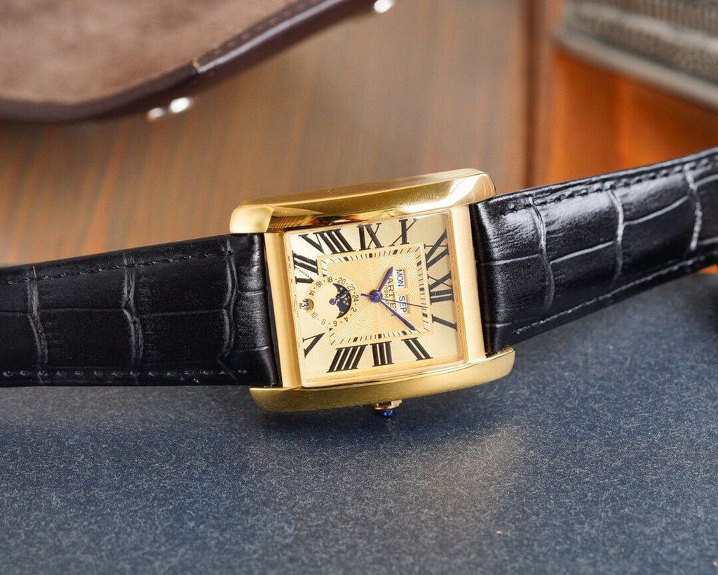 CARTIER TANK MC ANNUAL CALENDAR 43