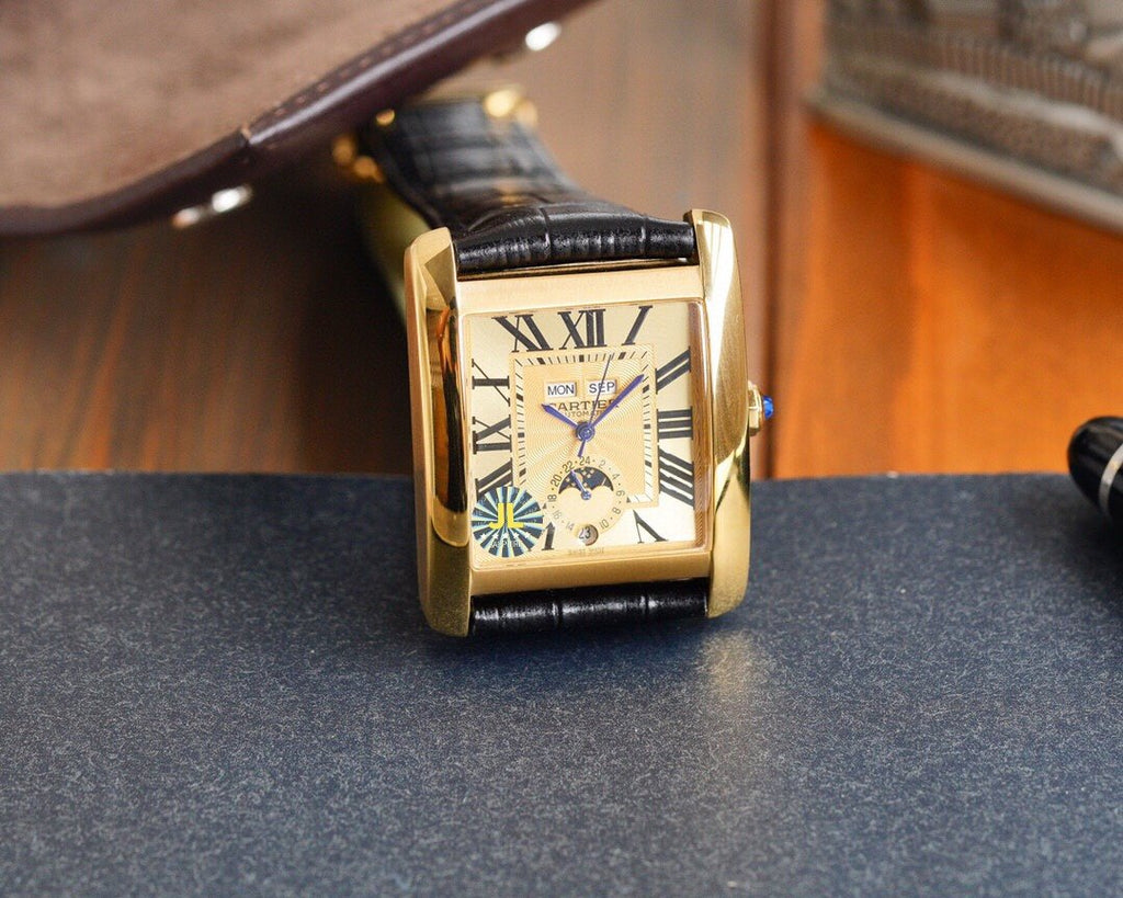 CARTIER TANK MC ANNUAL CALENDAR 43