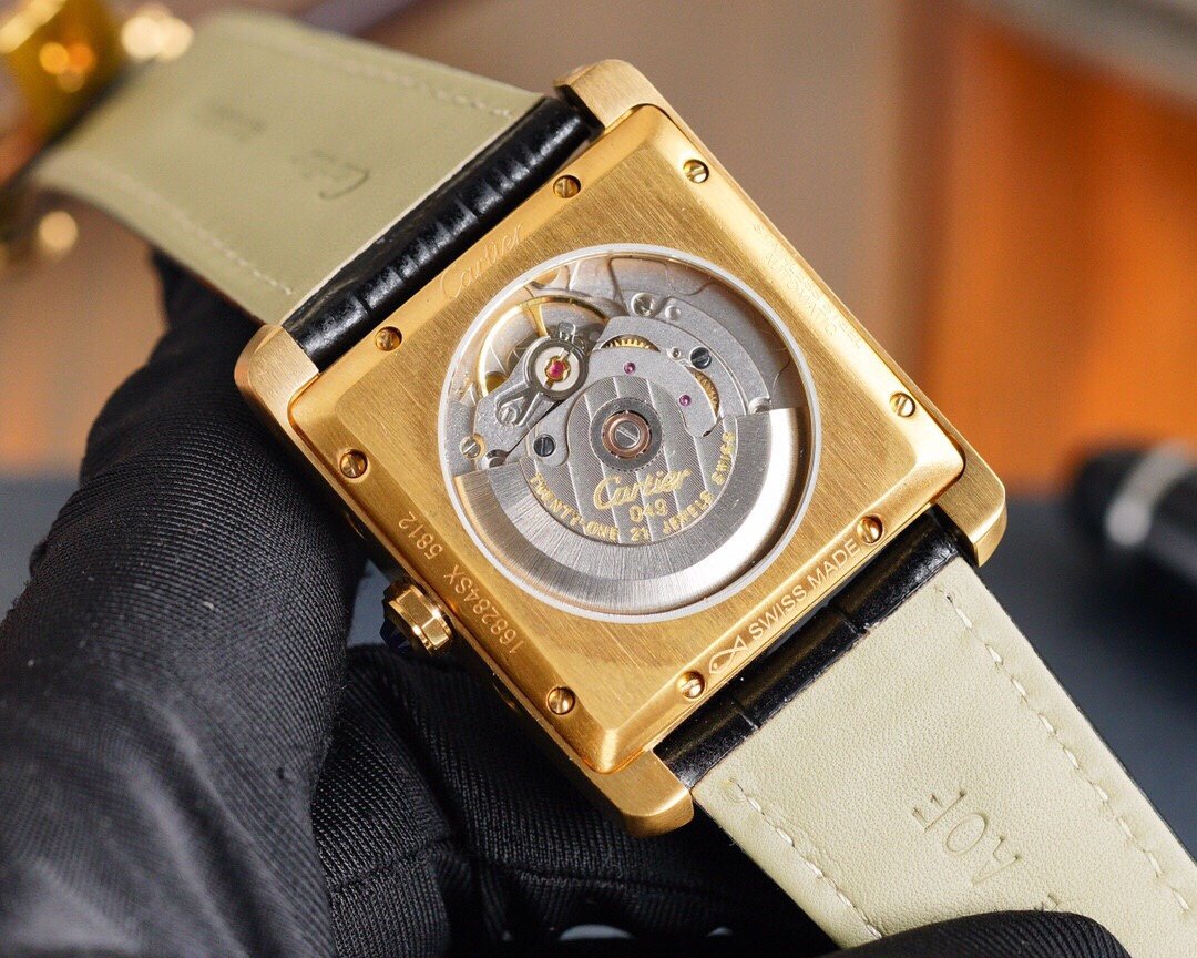 CARTIER TANK MC ANNUAL CALENDAR 43