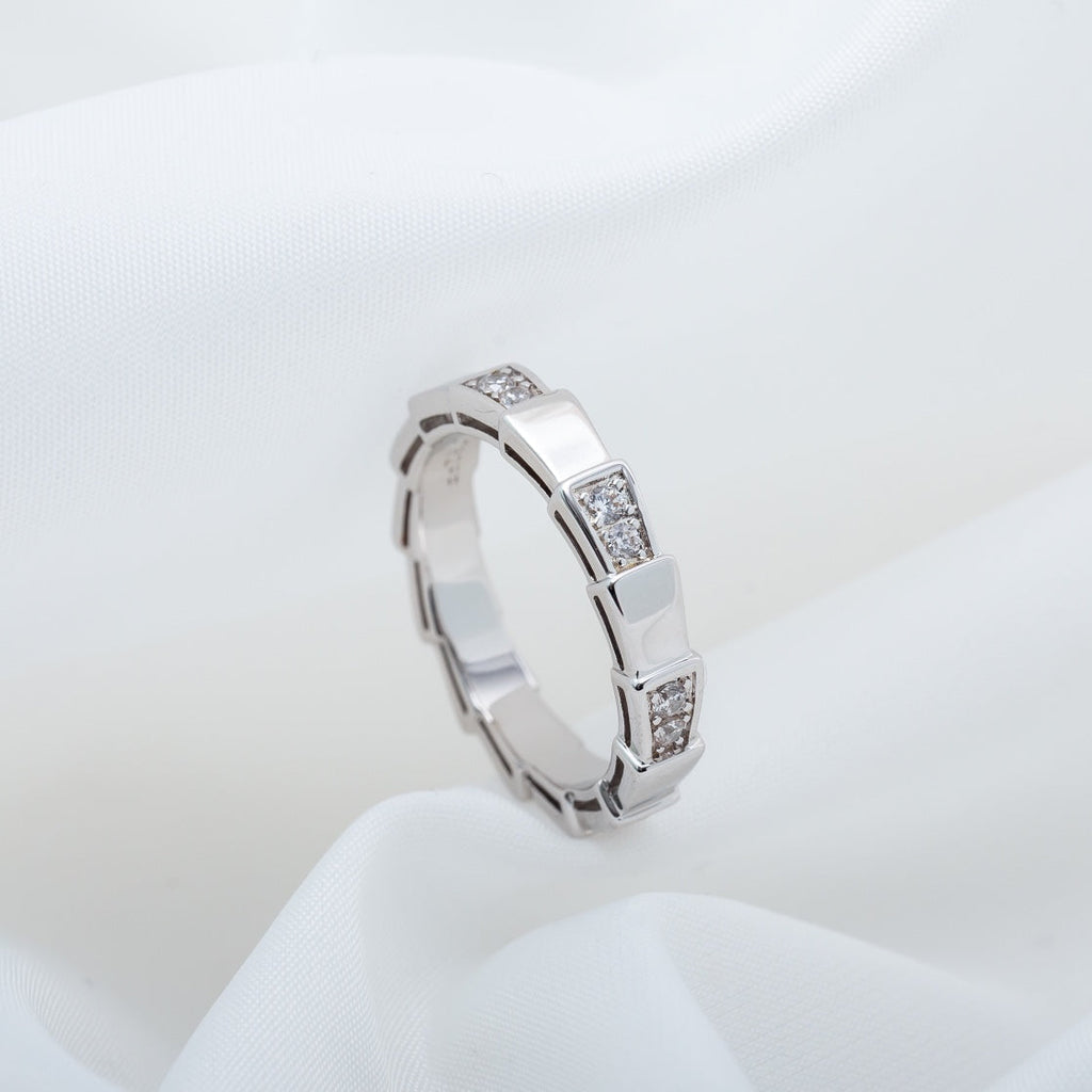 Bvlgari SERPENTI RING SILVER  3MM