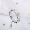Bvlgari SERPENTI RING SILVER  3MM