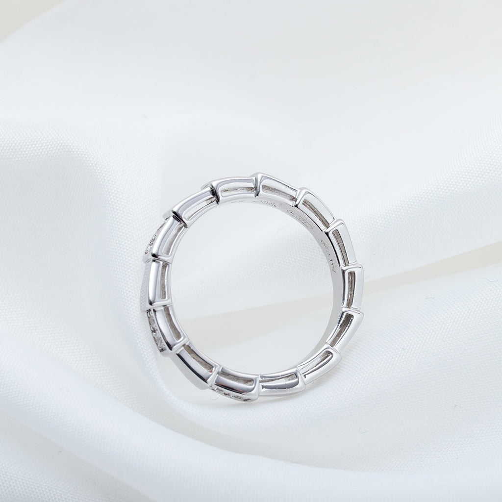 Bvlgari SERPENTI RING SILVER  3MM