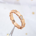 Bvlgari SERPENTI RING PINK GOLD  3MM