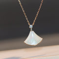 Bvlgari DREAM NECKLACE WHITE MOP 1 DIAMOND