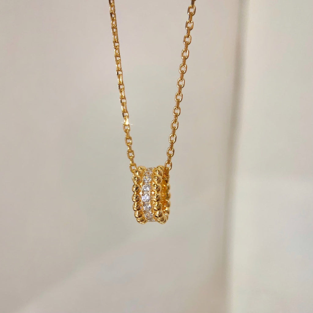 Van Cleef & Arpels PERLEE DIAMOND NECKLACE