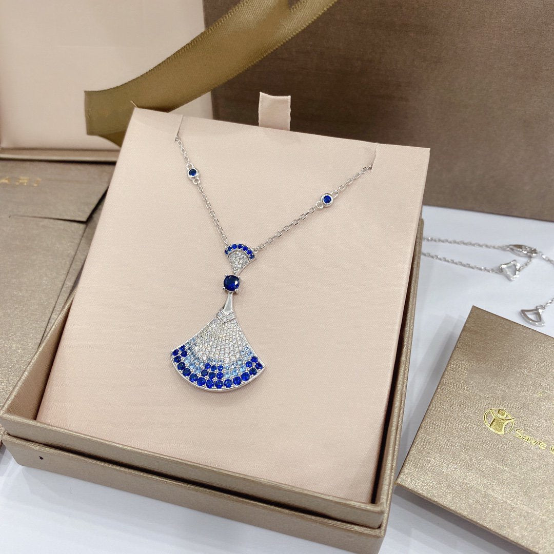 Bvlgari DREAM NECKLACE SAPPHIRES