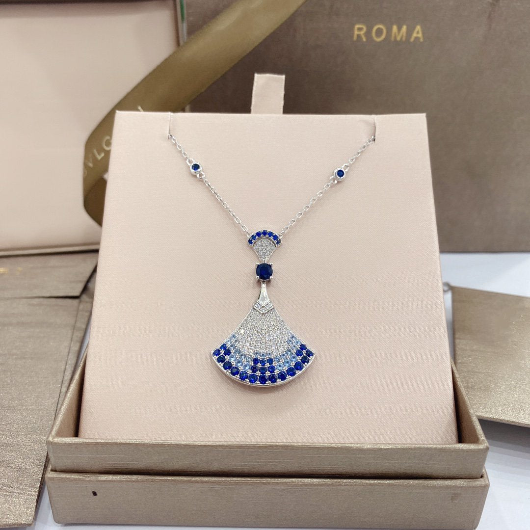 Bvlgari DREAM NECKLACE SAPPHIRES