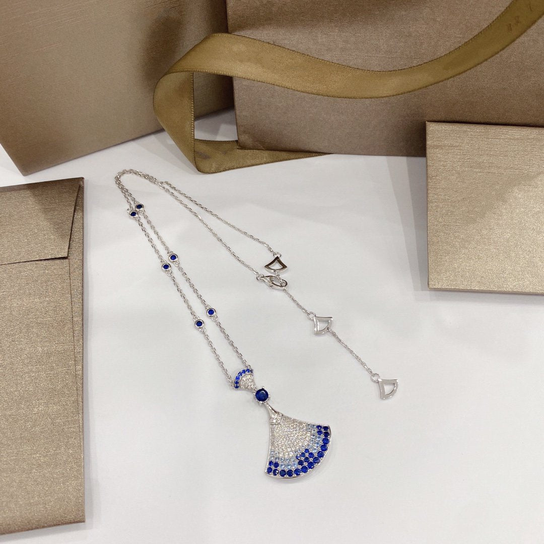 Bvlgari DREAM NECKLACE SAPPHIRES