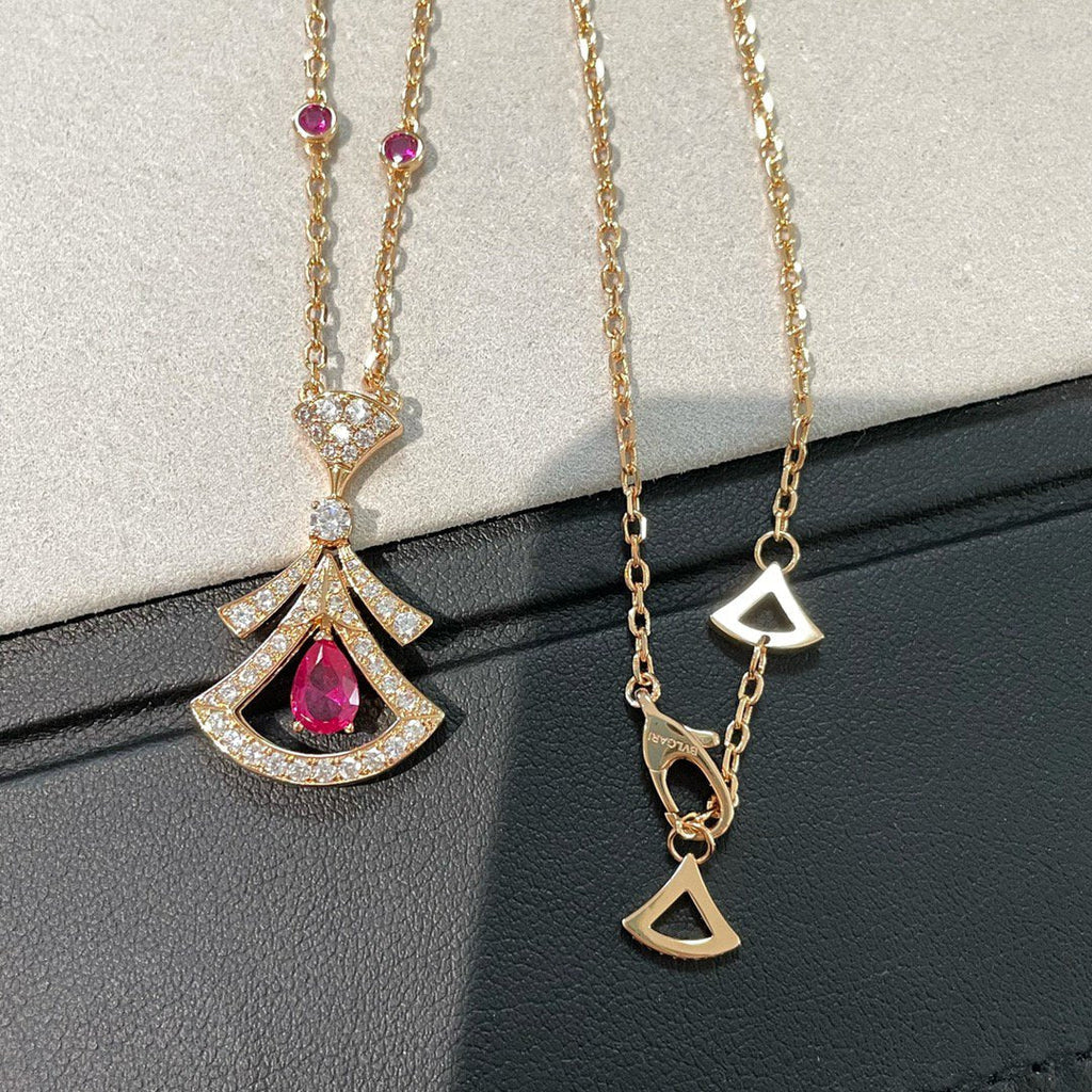 Bvlgari DREAM NECKLACE RUBY DIAMOND