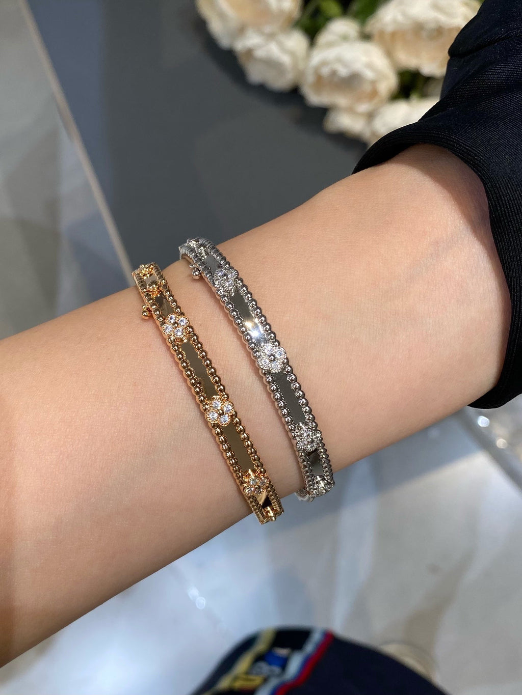 Van Cleef & Arpels PERLEE SMALL BRACELET