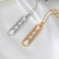 MESSIKA MOVE 10TH DIAMOND NECKLACE