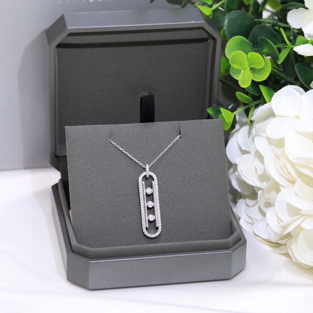 MESSIKA MOVE 10TH DIAMOND NECKLACE