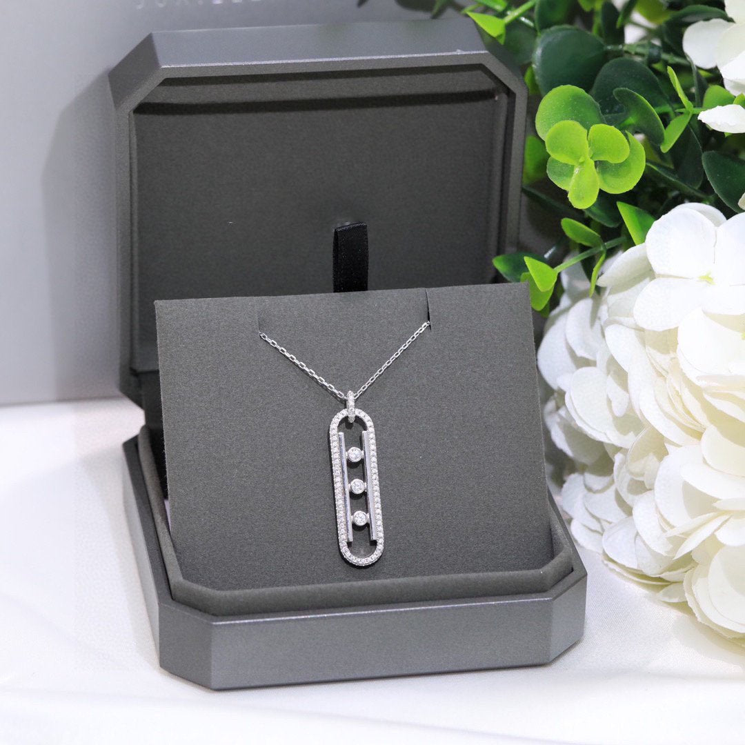 MESSIKA MOVE 10TH DIAMOND NECKLACE