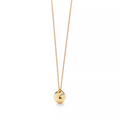 TIFFANY & CO. BALL PENDANT 12.75MM NECKLACE