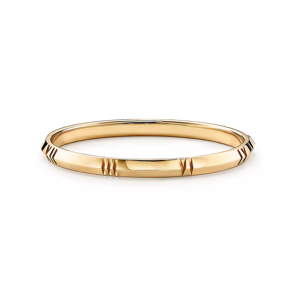 TIFFANY & CO. ATLAS X GOLD BRACELET