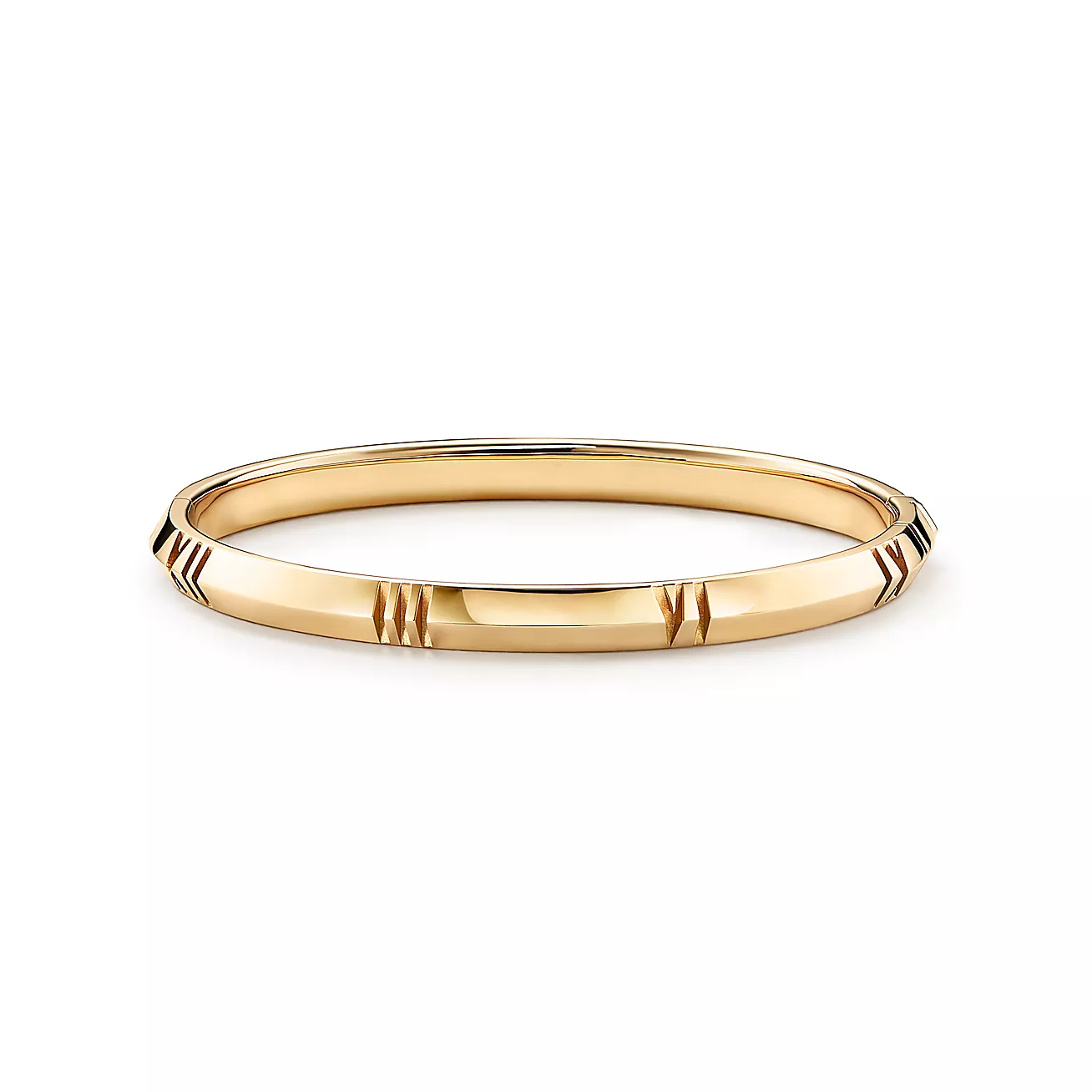TIFFANY & CO. ATLAS X GOLD BRACELET
