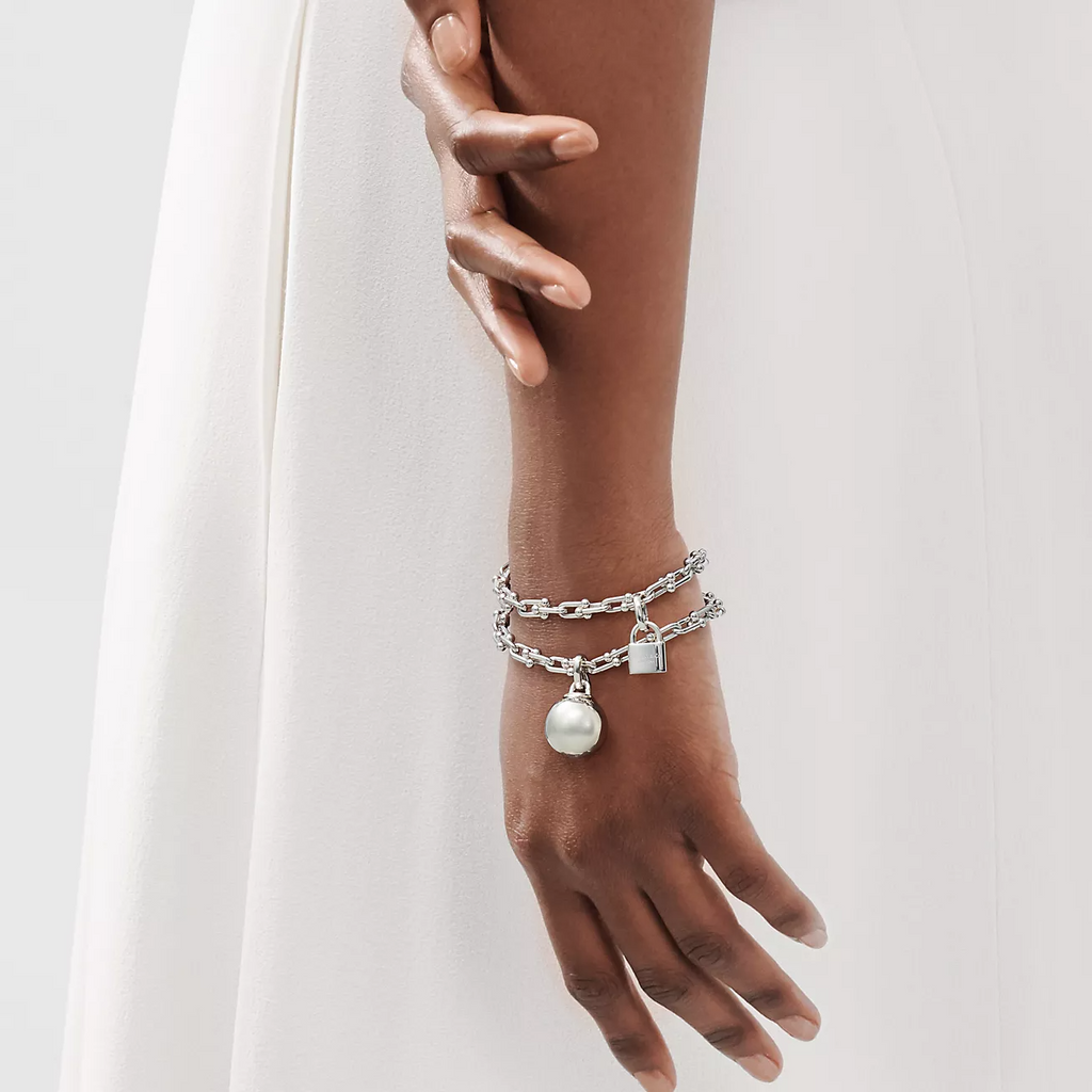 TIFFANY & CO. HARDWEAR SMALL WRAP SILVER BRACELET