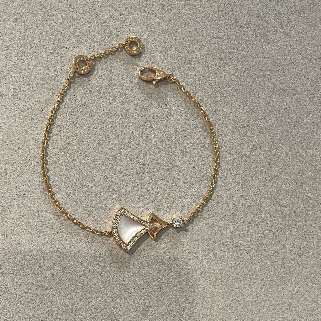 Bvlgari DREAM BRACELET PINK GOLD 1 DIAMOND