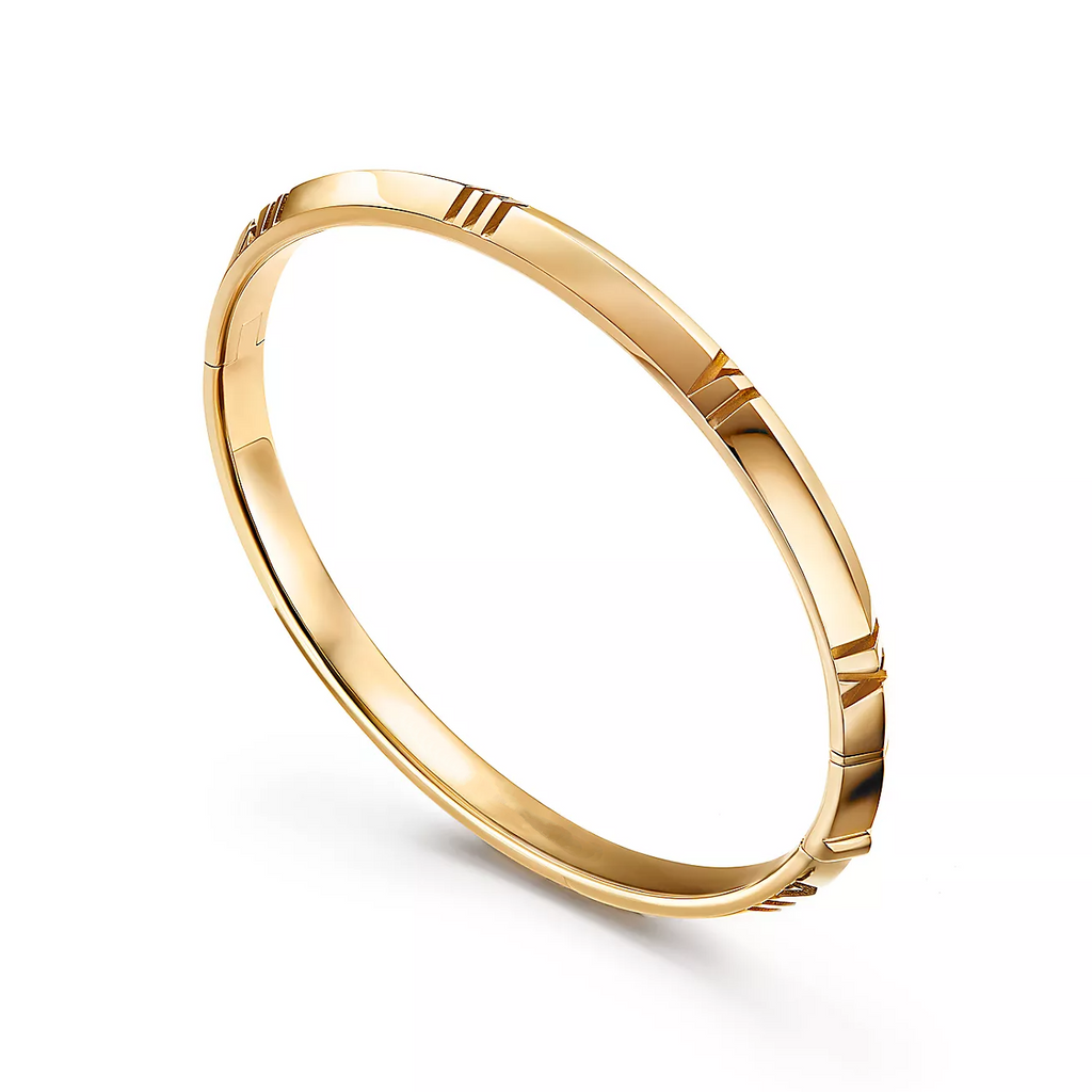 TIFFANY & CO. ATLAS X GOLD BRACELET