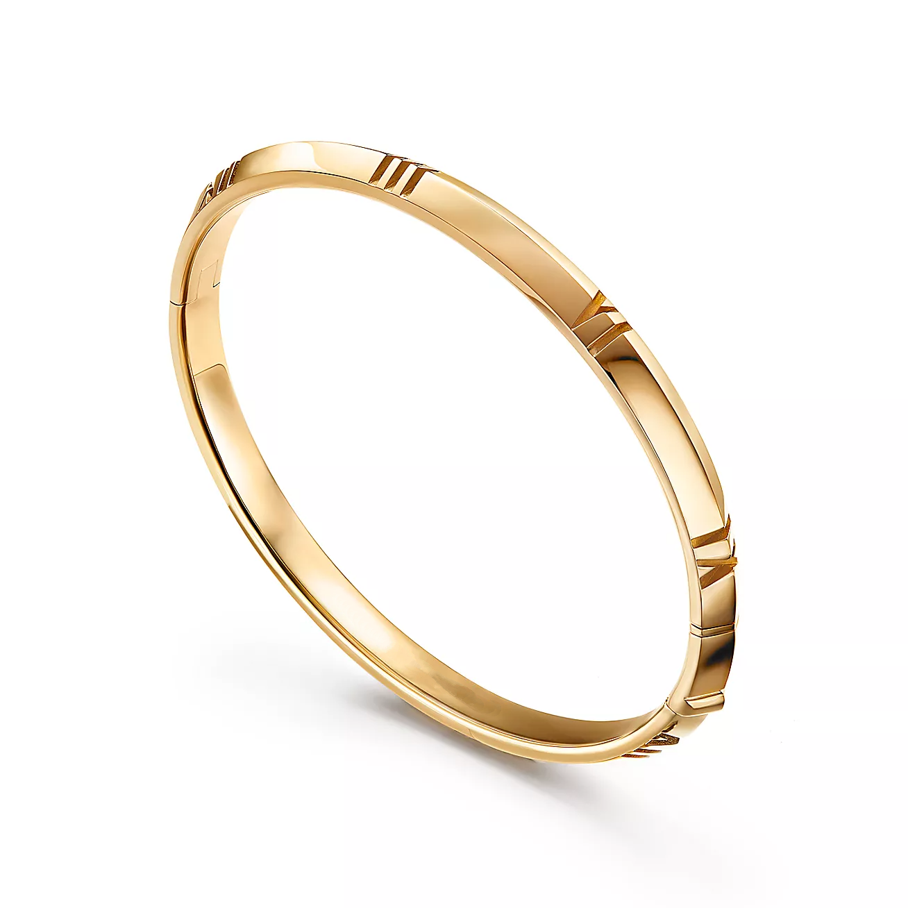 TIFFANY & CO. ATLAS X GOLD BRACELET