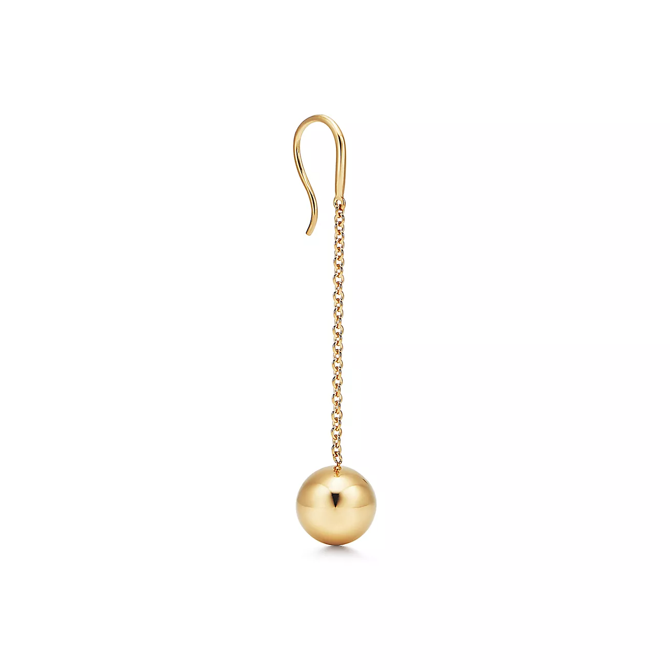 TIFFANY & CO. BALL HOOK EARRINGS