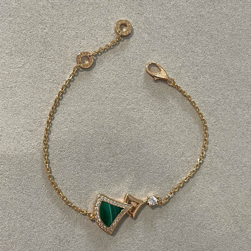 Bvlgari DREAM BRACELET PINK GOLD 1 DIAMOND