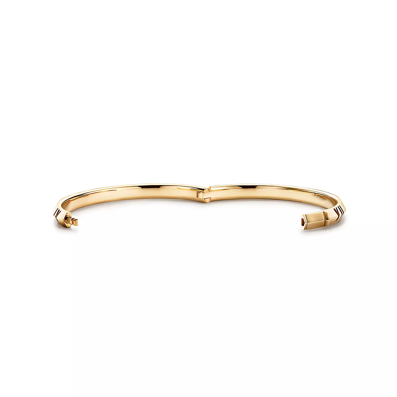 TIFFANY & CO. ATLAS X GOLD BRACELET