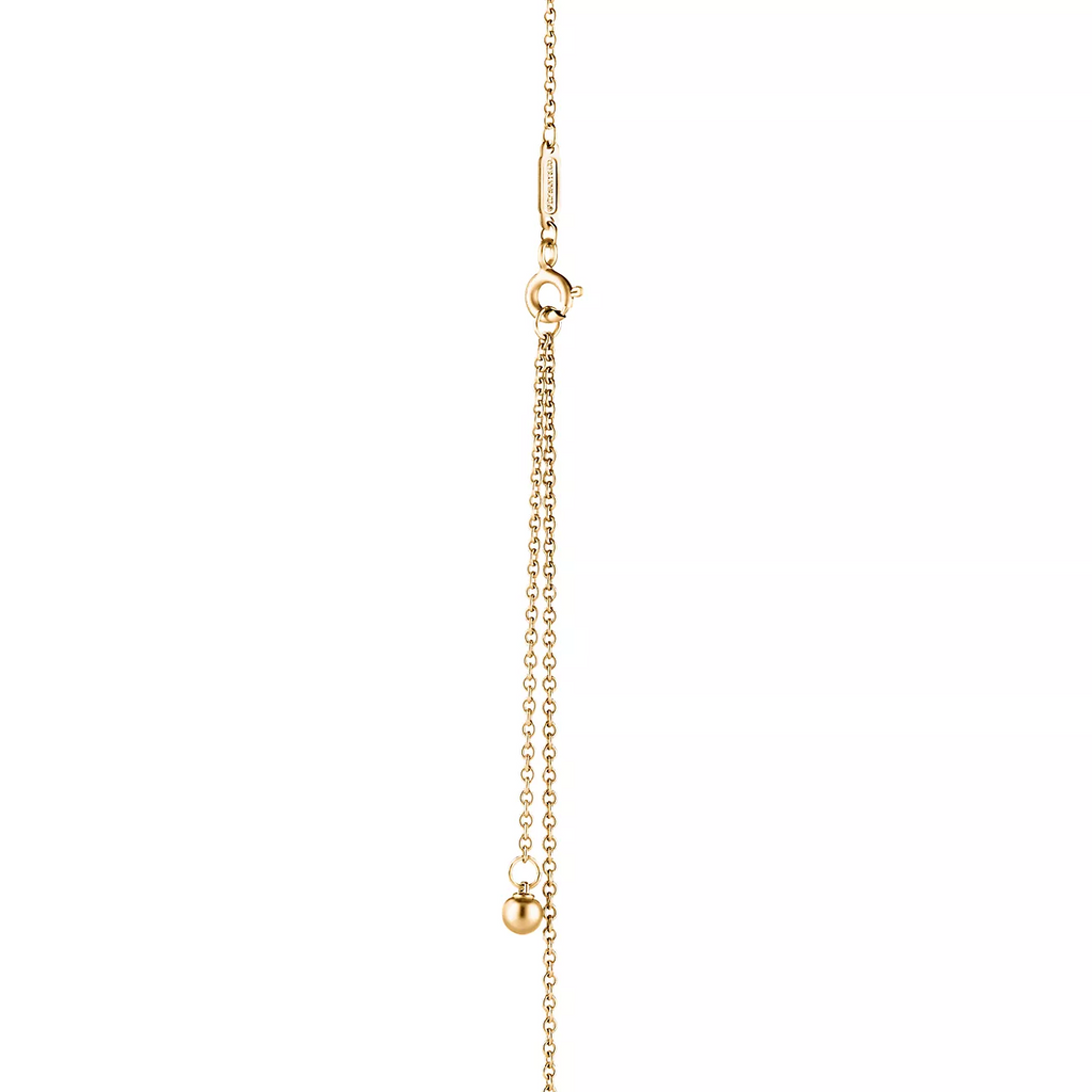TIFFANY & CO. BALL PENDANT 12.75MM NECKLACE