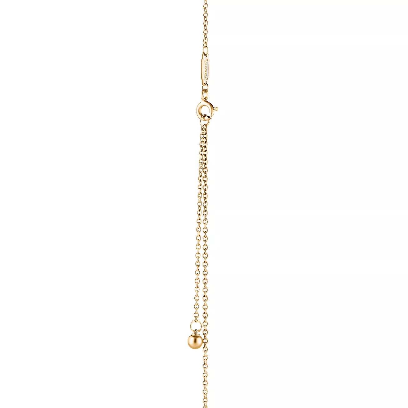 TIFFANY & CO. BALL PENDANT 12.75MM NECKLACE