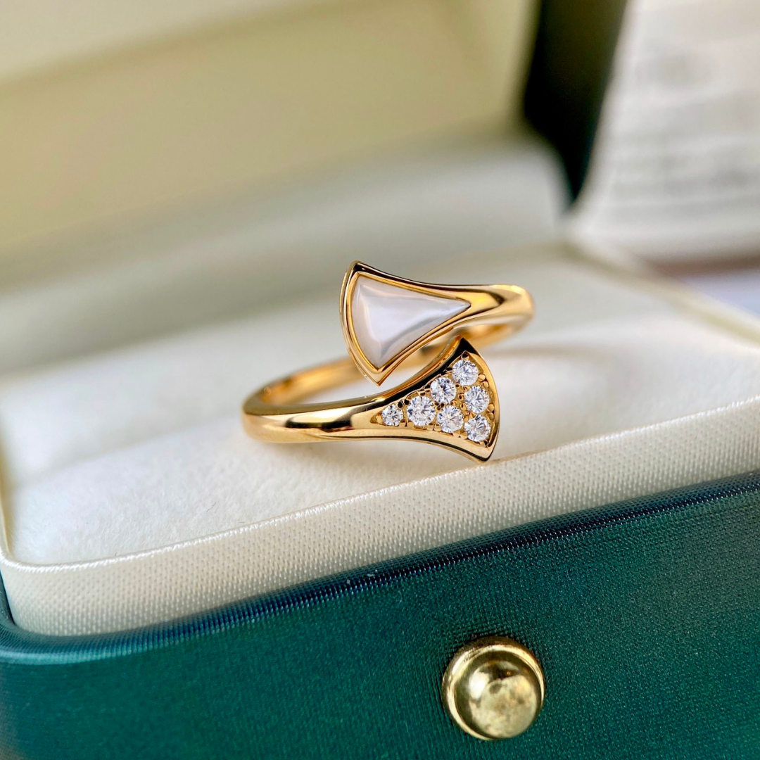 Bvlgari DREAM RING DIAMONDS