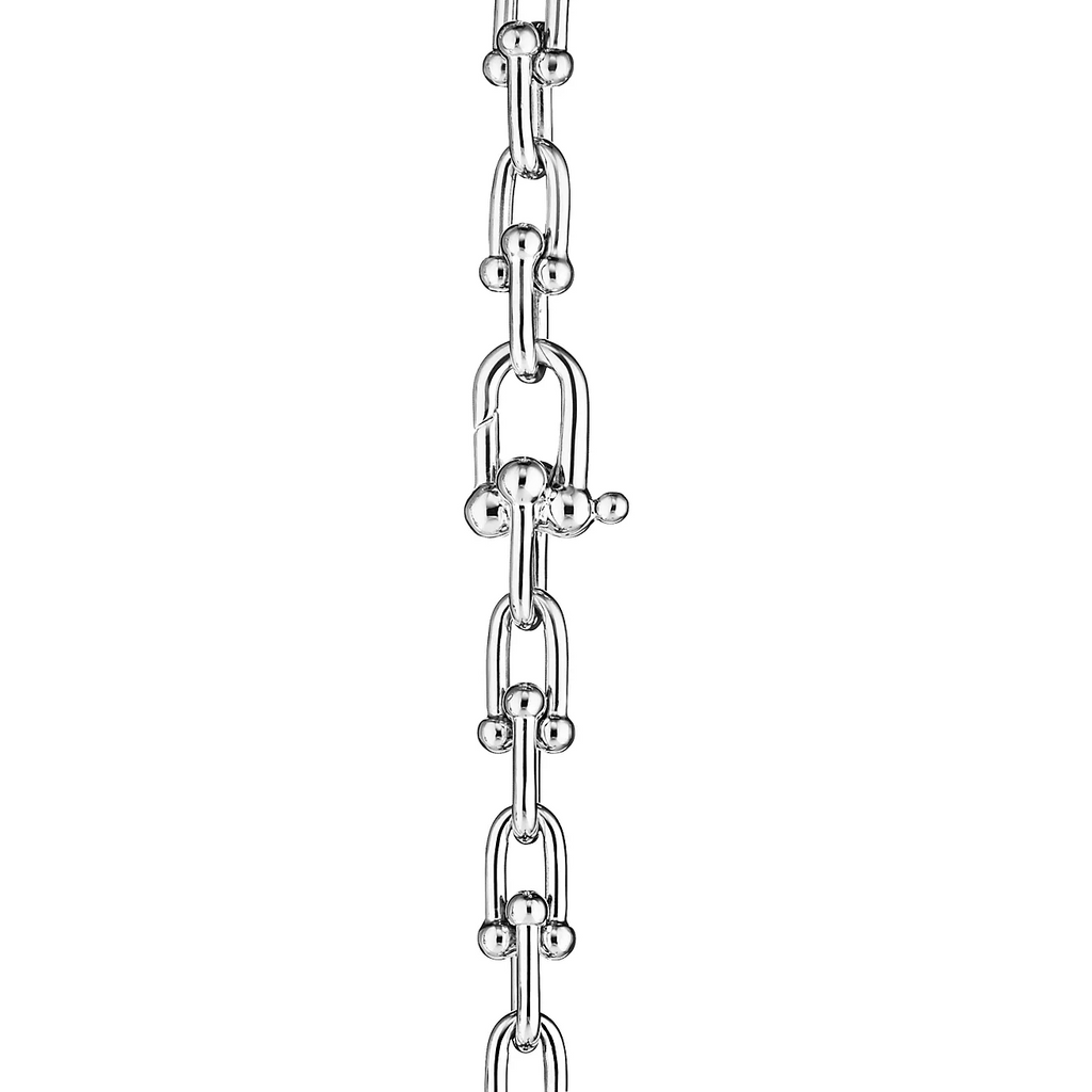 TIFFANY & CO. HARDWEAR SMALL WRAP SILVER BRACELET