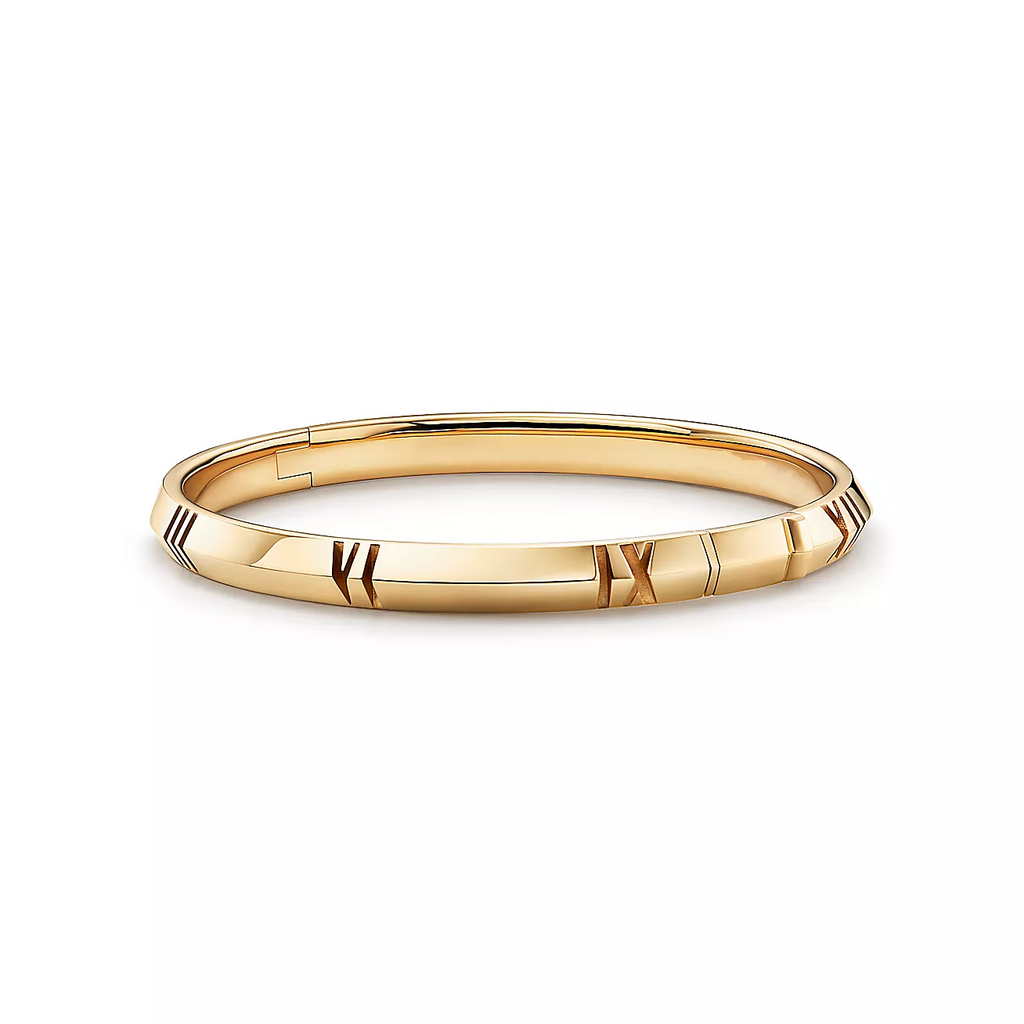 TIFFANY & CO. ATLAS X GOLD BRACELET
