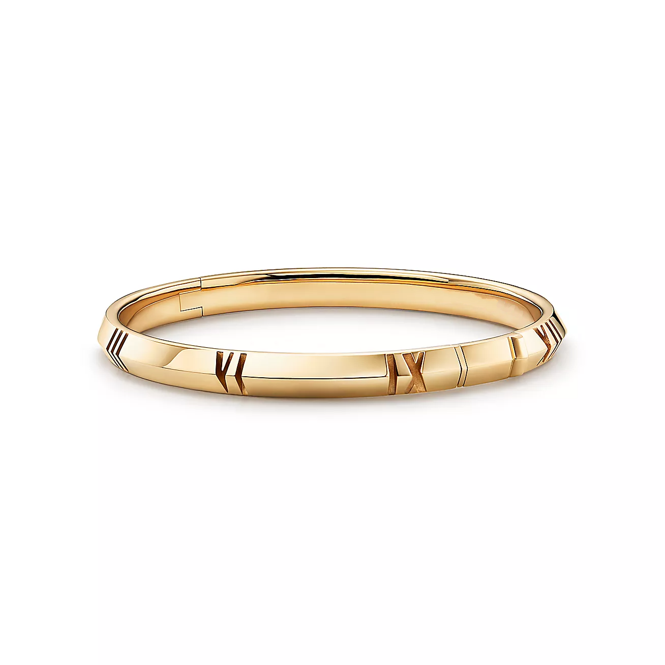 TIFFANY & CO. ATLAS X GOLD BRACELET