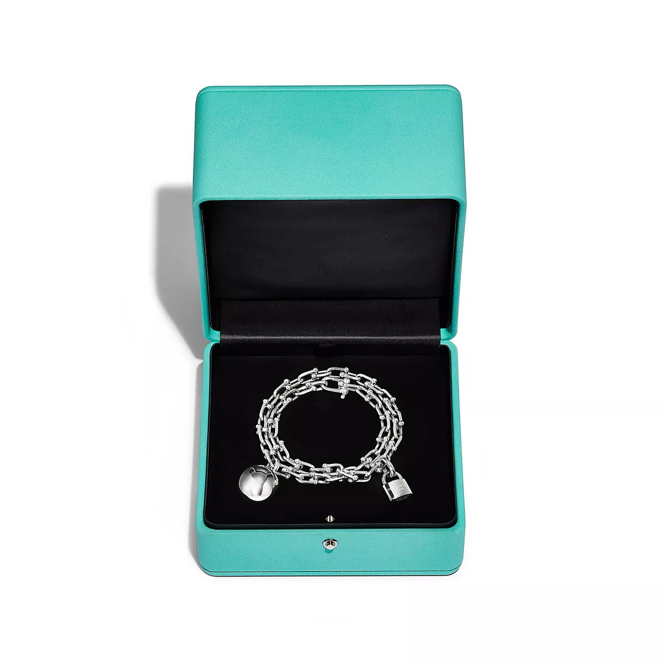 TIFFANY & CO. HARDWEAR SMALL WRAP SILVER BRACELET