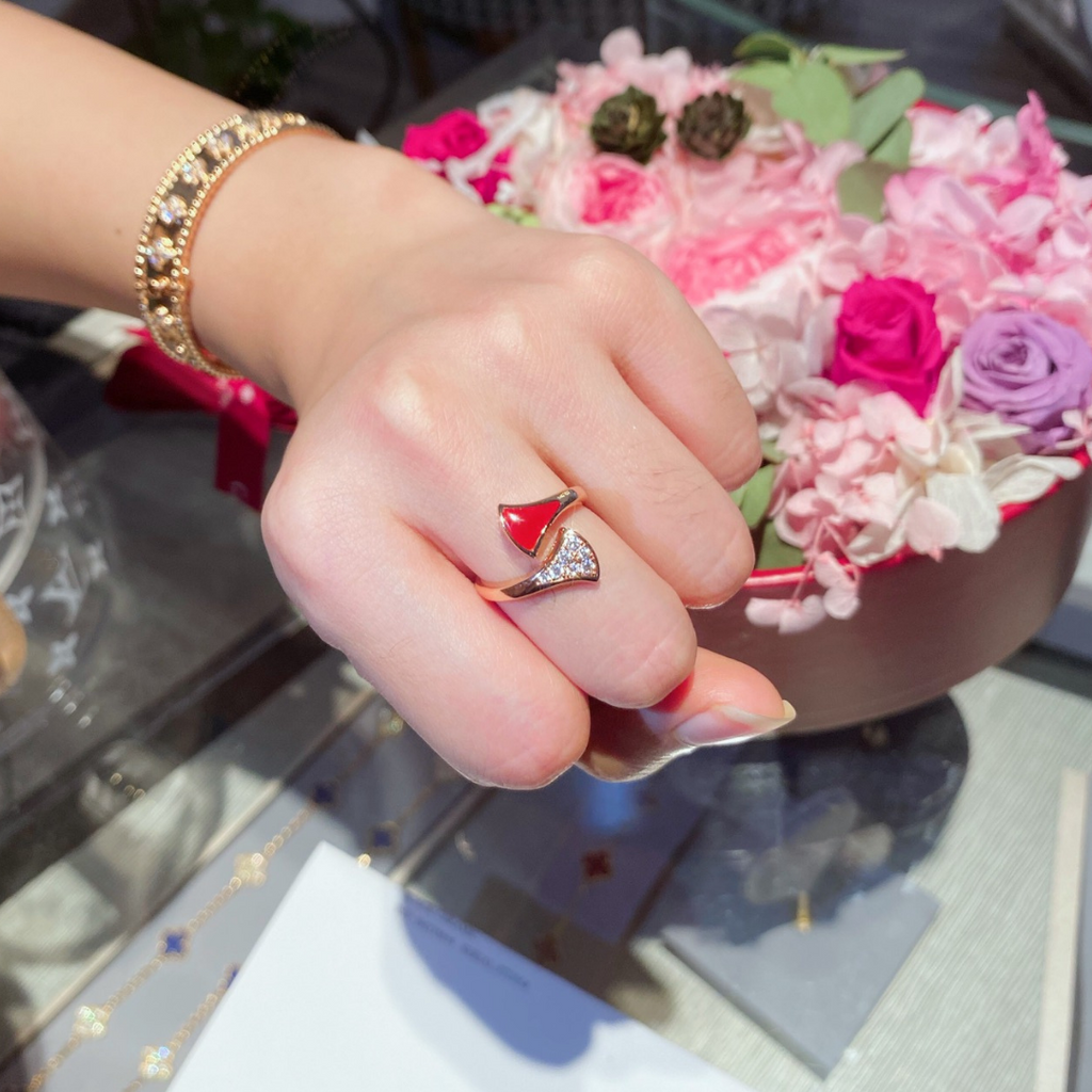 Bvlgari DREAM RING DIAMONDS