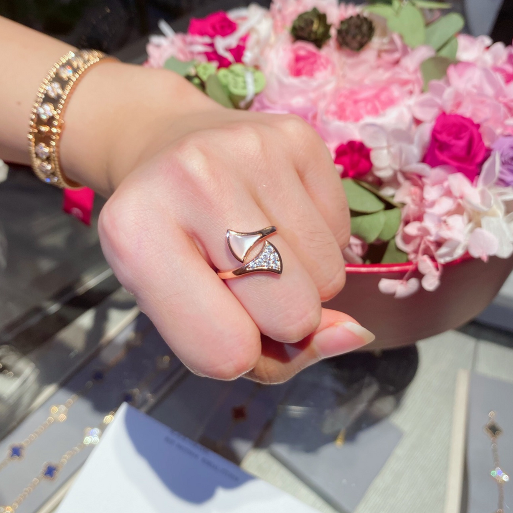 Bvlgari DREAM RING DIAMONDS