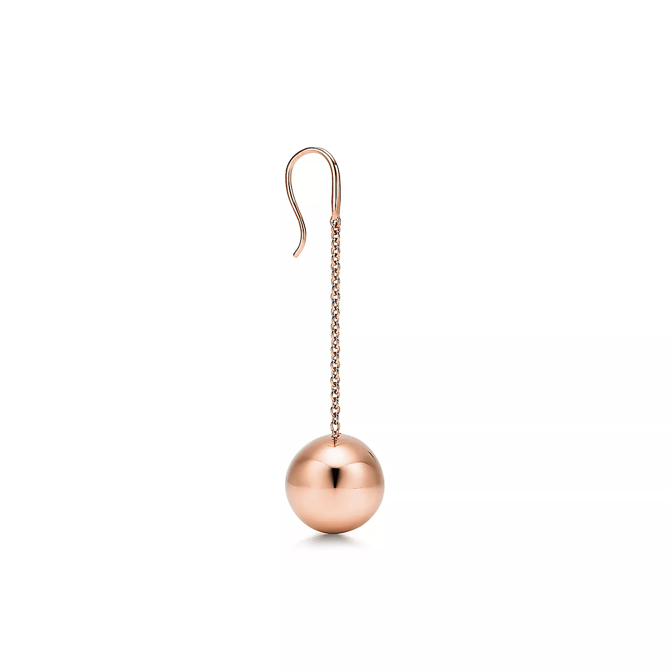 TIFFANY & CO. BALL HOOK EARRINGS