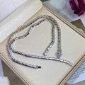 Bvlgari SERPENTI DIAMOND NECKLACE
